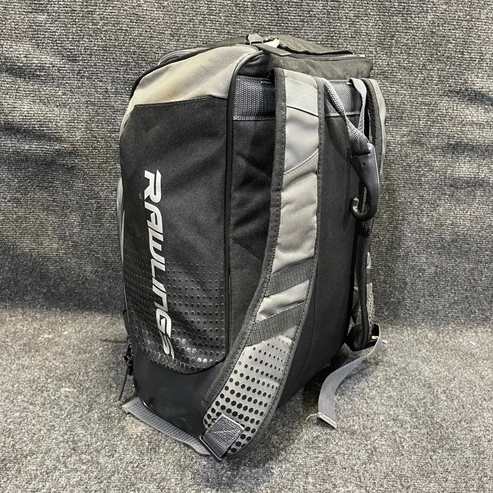 Rawlings EHLL25 Franchise Grey/BLK‎ Baseball / Softball Bat Backpack Bag BatPack